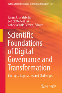 Scientific Foundations of Digital Governance and Transformation