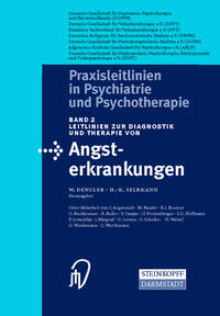 Leitlinien zur Diagnostik und Therapie von Angsterkrankungen