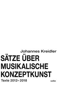 Sätze über musikalische Konzeptkunst