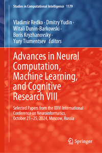 Advances in Neural Computation, Machine Learning, and Cognitive Research VIII