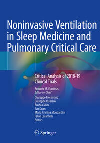 Noninvasive Ventilation in Sleep Medicine and Pulmonary Critical Care