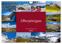 Oberpinzgau (Wandkalender 2025 DIN A4 quer), CALVENDO Monatskalender