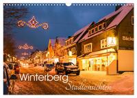 Winterberg - Stadtansichten (Wandkalender 2025 DIN A3 quer), CALVENDO Monatskalender