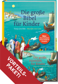 Die große Bibel für Kinder. Kombipaket (Buch + Hörbuch)