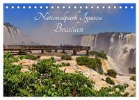 Nationalpark Iguaçu Brasilien (Tischkalender 2025 DIN A5 quer), CALVENDO Monatskalender