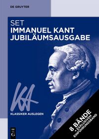 [Set Kant Jubiläumsausgabe]