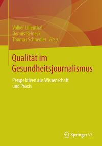 Qualität im Gesundheitsjournalismus