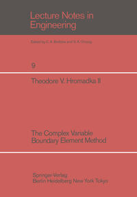 The Complex Variable Boundary Element Method