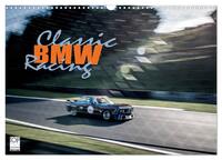 Classic BMW Racing (Wandkalender 2025 DIN A3 quer), CALVENDO Monatskalender