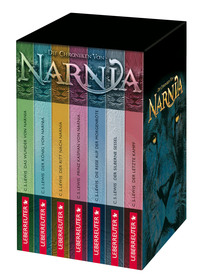 Die Chroniken von Narnia - Gesamtausgabe im Schuber (Die Chroniken von Narnia, Bd.)