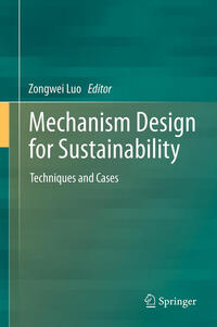 Mechanism Design for Sustainability