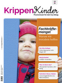 Krippenkinder 3/24 Fachkräftemangel