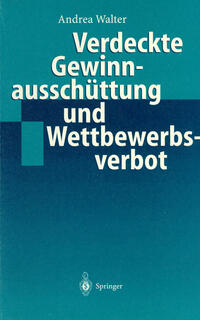 Verdeckte Gewinnausschüttung und Wettbewerbsverbot