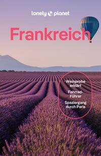 LONELY PLANET Reiseführer Frankreich