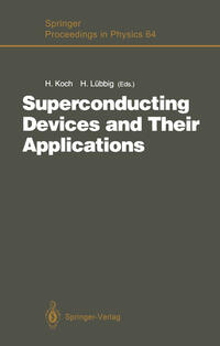 Superconducting Devices and Their Applications