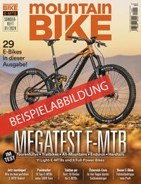 mountainBIKE - E-Mountainbike 01/2025