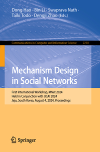 Mechanism Design in Social Networks