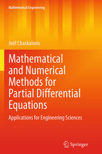 Mathematical and Numerical Methods for Partial Differential Equations