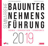 Bauunternehmensführung 2019