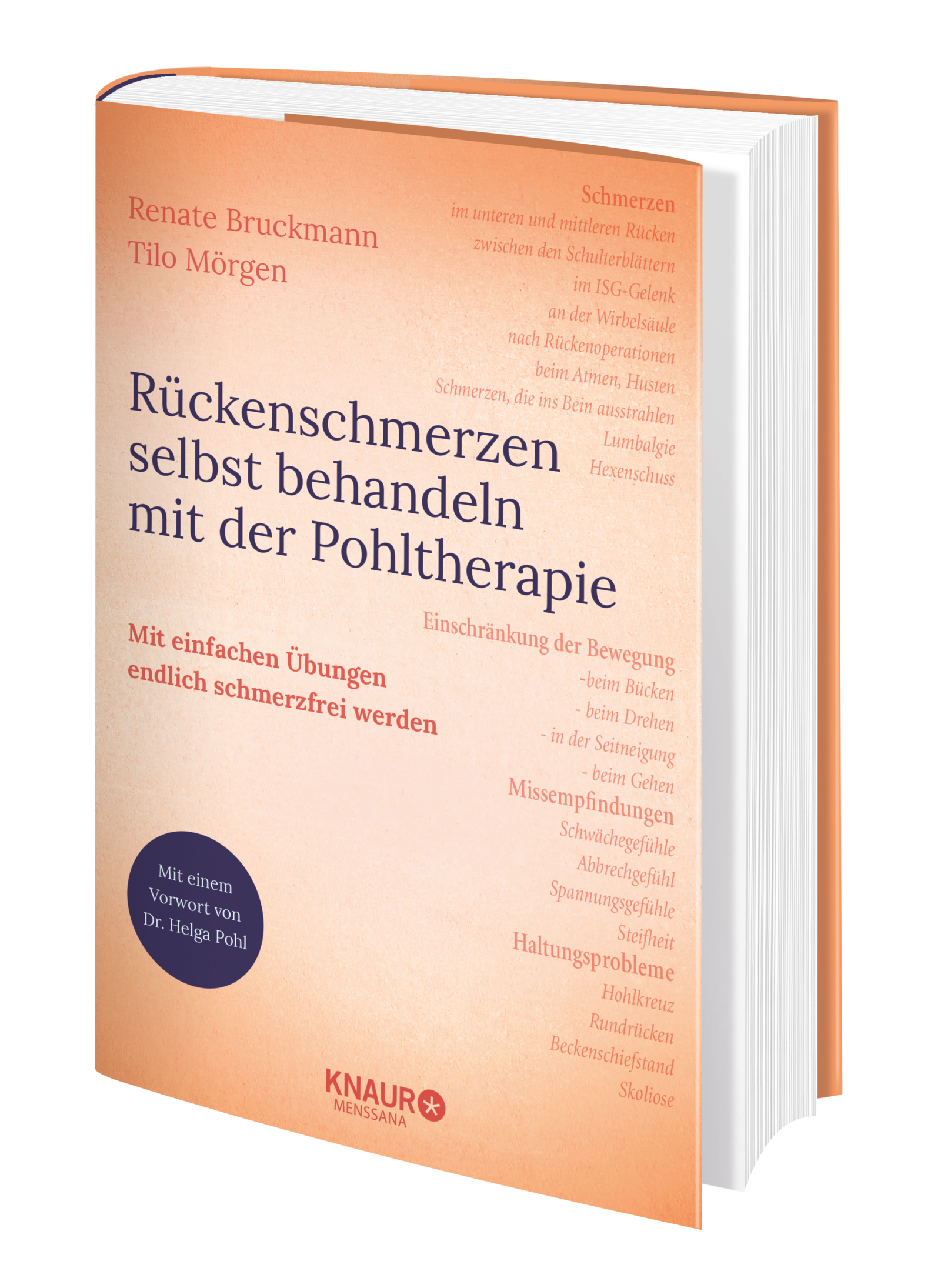 Rückenschmerzen selbst behandeln mit der Pohltherapie