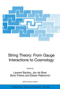 String Theory: From Gauge Interactions to Cosmology