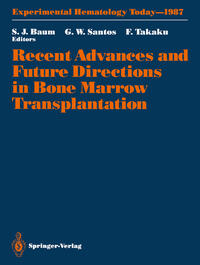 Recent Advances and Future Directions in Bone Marrow Transplantation