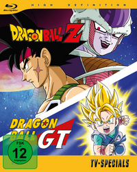 Dragonball Z + GT Specials - Blu-ray-Box (2 Blu-rays)