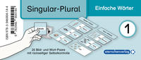 Meine Grammatikdose 1 - Singular-Plural - Einfache Wörter