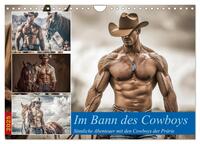 Im Bann des Cowboys (Wandkalender 2025 DIN A4 quer), CALVENDO Monatskalender