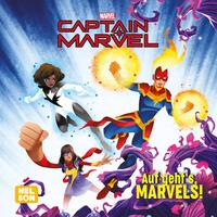 Maxi-Mini 188: VE5: MARVEL: Captain Marvel: Auf geht's Marvels! (5x1 Exemplar)