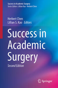 Success in Academic Surgery