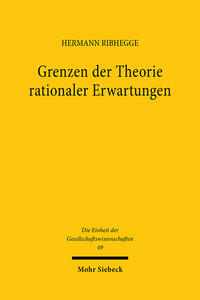 Grenzen der Theorie rationaler Erwartungen