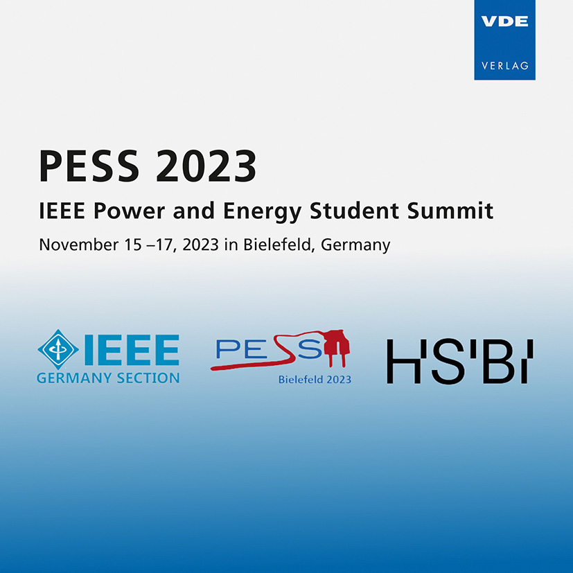 PESS 2023 – IEEE Power and Energy Student Summit,