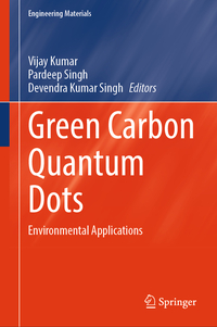 Green Carbon Quantum Dots