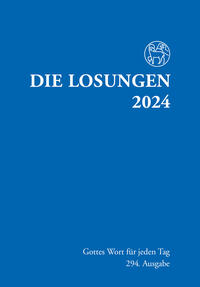 Losungen Deutschland 2024 / Die Losungen 2024