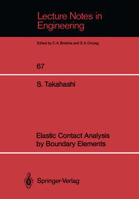 Elastic Contact Analysis by Boundary Elements