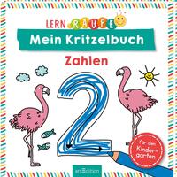 Lernraupe – Mein Kritzelbuch Zahlen