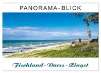 Panorama-Blick Fischland-Darss-Zingst (Wandkalender 2025 DIN A2 quer), CALVENDO Monatskalender