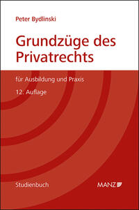 Grundzüge des Privatrechts