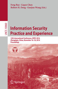 Information Security Practice and Experience