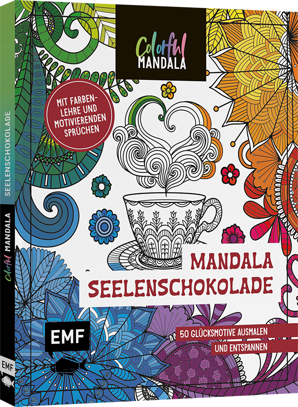 Colorful Mandala – Seelenschokolade