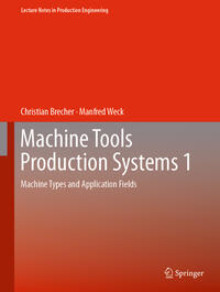 Machine Tools Production Systems 1