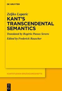 Kant’s Transcendental Semantics