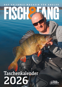 Taschenkalender FISCH UND FANG 2026