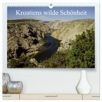 Kroatiens wilde Schönheit (hochwertiger Premium Wandkalender 2025 DIN A2 quer), Kunstdruck in Hochglanz