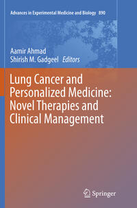 Lung Cancer and Personalized Medicine: Novel Therapies and Clinical Management