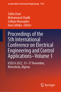 Proceedings of the 5th International Conference on Electrical Engineering and Control Applications–Volume 1