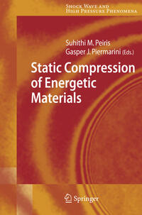 Static Compression of Energetic Materials