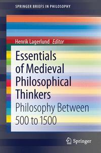 Essentials of Medieval Philosophical Thinkers