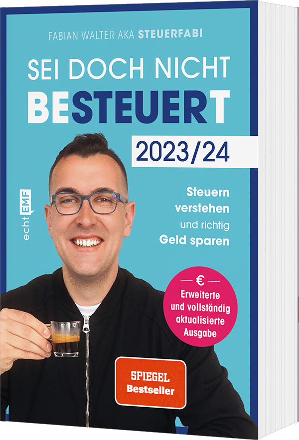 Sei doch nicht besteuert